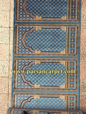 ارزان ترین مدل فرش سجاده ای بی سی اف 500 شانه