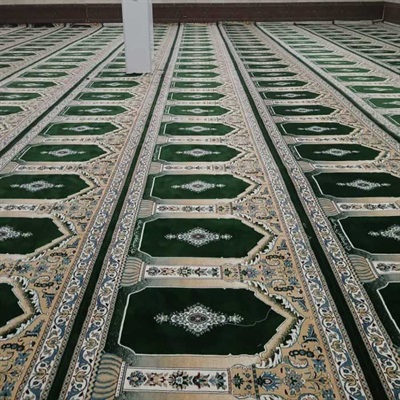 فروش سجاده فرش 440 شانه بی سی اف | فرش محرابی ارزان برای مساجد