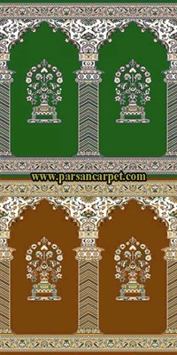 فرش سجاده ای طرح ثریا