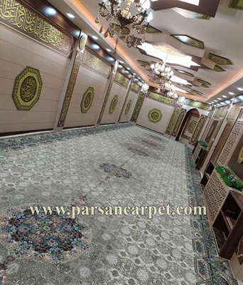 فرش یکپارچه مسجدی با قیمت عمده | خرید به قیمت درب کارخانه