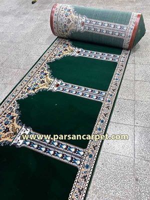 خرید عمده فرش سجاده‌ای از کارخانه برای مساجد، حسینیه‌ها و نمازخانه‌ها