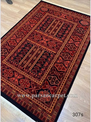 خرید فرش ماشینی سنتی لاکی ارزان کد 307