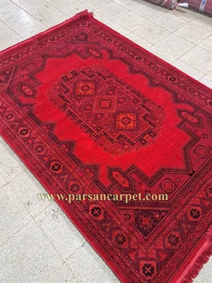 فرش 700 شانه سنتی بی سی اف مراکشی