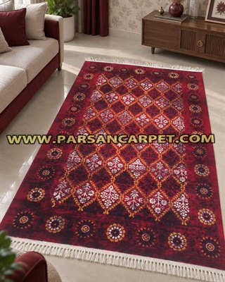 فرش طرح 700 سنتی اکریلیک ارزان کد 114