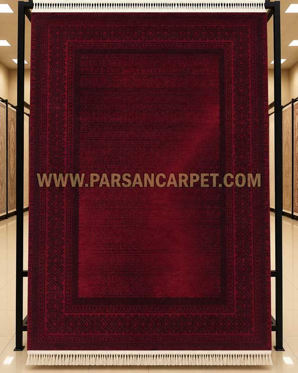 فرش طرح 700 لاکی کد 103 اکریلیک ارزان