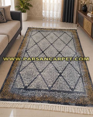 فرش طرح 700 پتینه ارزان اکریلیک کد 116 