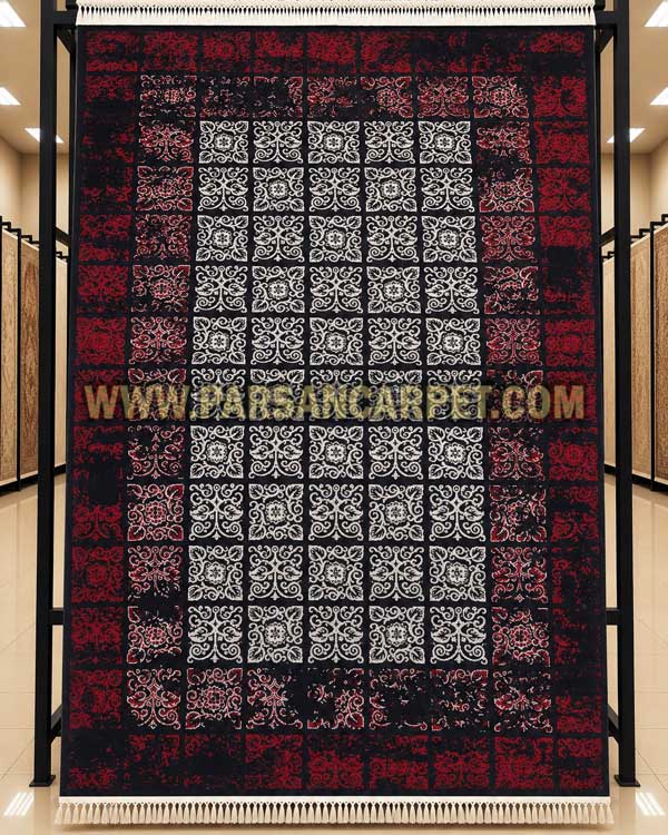 فرش طرح 700 اکریلیک لاکی کد 115
