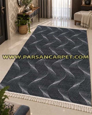 فرش ۷۰۰ مدرن اکریلیک دودی ارزان کد 119 