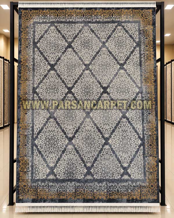 فرش طرح 700 پتینه ارزان اکریلیک کد 116 