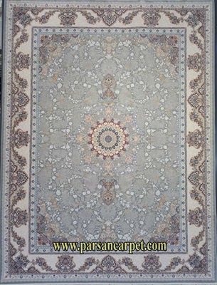فرش 1200 شانه گل برجسته طرح دایان