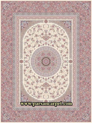 فرش 1200 شانه تراکم 3600 طرح سفیر