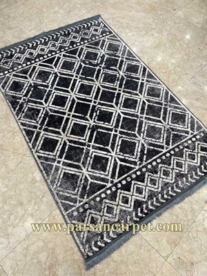 کلکسیون فرش 500 شانه فانتزی مدرن کد 710