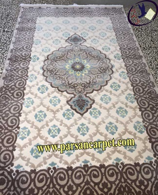 گلیم فرش طرح ترک لایت کد 1004