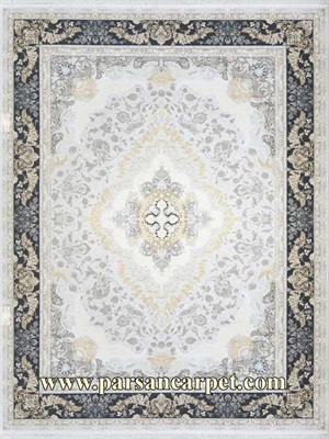 کارخانه فرش 1200 شانه طرح گلنسا کاشان