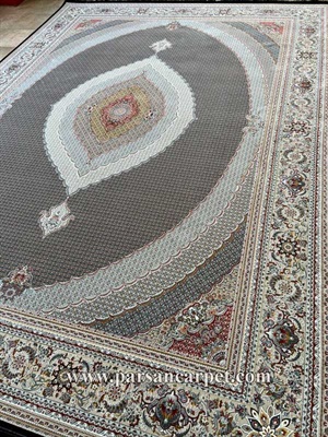 شرکت فرش 1200 شانه گل برجسته طرح ریزماهی تبریز