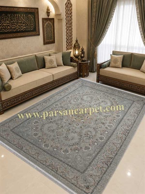 فرش 1200 شانه طرح سلین سیلور