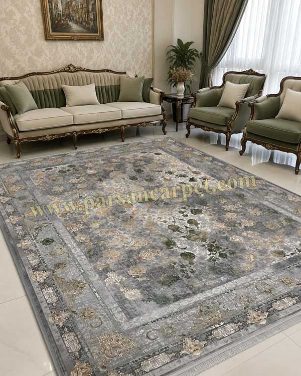 سایت فرش 1200 شانه وینتیج کد 4030 | فرش پتینه