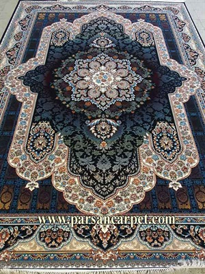 فرش ماشینی 700 شانه جدید طرح دلبر