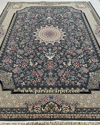 فروش اینترنتی فرش ماشینی ۷۰۰ شانه اکریلیک طرح حنا