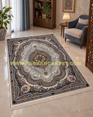 فرش 700 شانه ماشینی کرم کد 7880