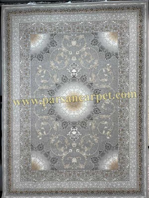 فرش 1200 شانه طرح خورشید سیلور