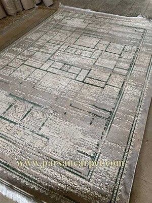 فروش آنلاین فرش مدرن ۷۰۰ شانه طوسی لایت کد g11