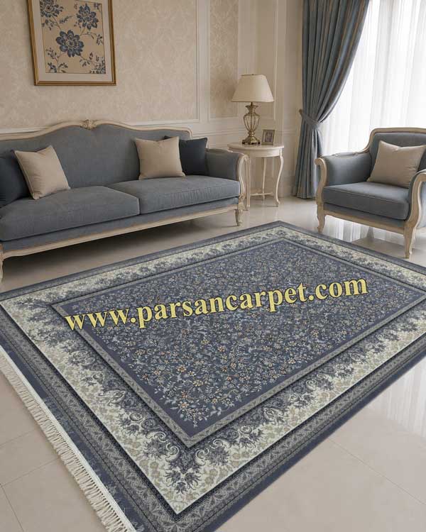 فرش 700 شانه طرح اوستا دلفینی