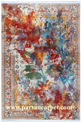 فرش 700 شانه کلاریس وینتیج تمام رنگ کد 100608