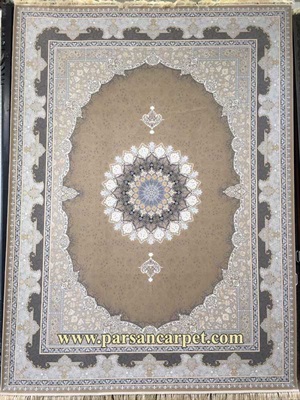 سایت فرش 1200 شانه گل برجسته مدل گل آرا