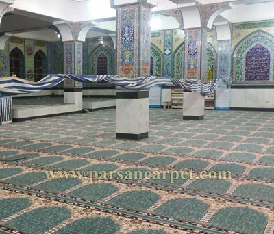 قیمت عمده سجاده فرش برای نمازخانه و مسجد