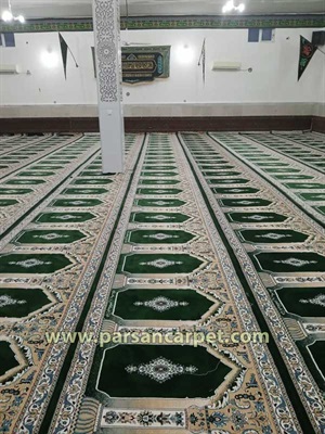 خرید فرش محراب‌دار برای مساجد و نمازخانه‌ها با قیمت ارزان
