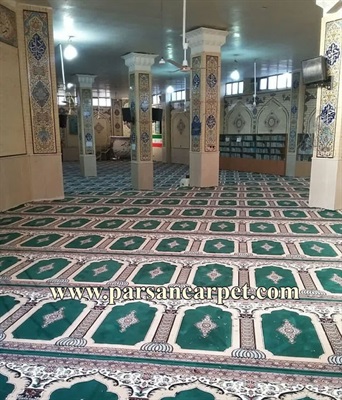 ارزان ترین فرش سجاده ای مخصوص مسجد و نمازخانه