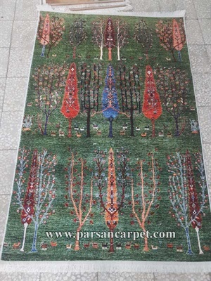 سفارش فرش چاپی طرح سفارشی سنتی کد 610