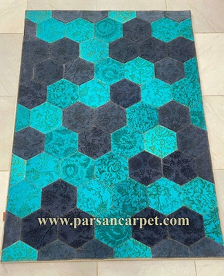 سفارش فرش چهل تیکه 1200 شانه و ست نیمکت