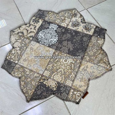 فرش 1200 شانه چهل تیکه با ست نیمکت لایت