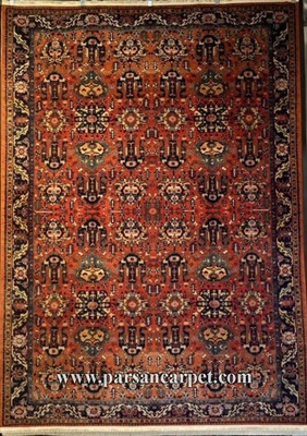 خرید فرش 1000 شانه کلاریس سنتی کد 200536