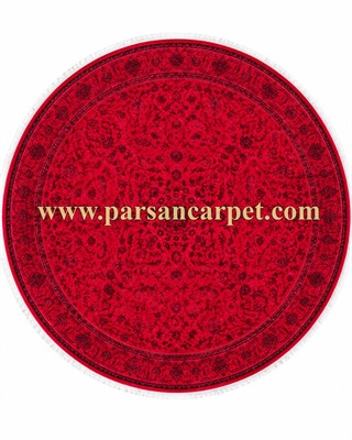 فرش گرد 1200 شانه مدل آنیتا لاکی