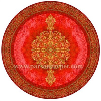 فروشگاه اینترنتی فرش گرد کلاریس جدید کد 402