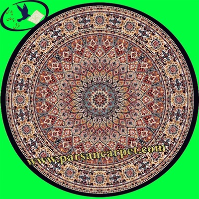 فرش گرد طرح گنبدی 700 شانه