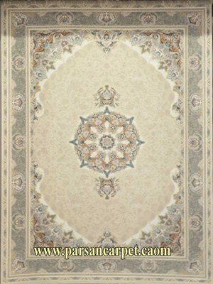 خرید اینترنتی فرش 1200 شانه برجسته طرح دلارا