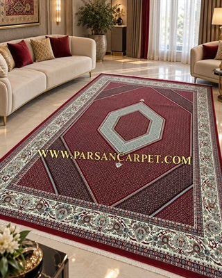 فرش 1200 شانه طرح بیجار لاکی | قیمت کارخانه
