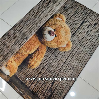 فرشینه عروسکی اتاق کودک مدل خرس