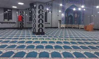 تولید فرش سجاده برای مسجد و نمازخانه | کارخانه کاشان