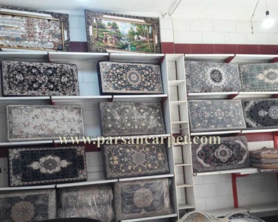 تولیدی پشتی فرش 1200 شانه و 700 شانه در کاشان