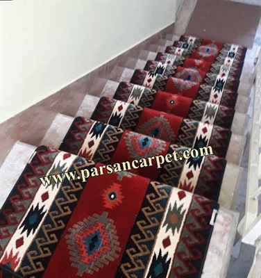 فروش عمده گلیم فرش سنتی طرح گبه رولی