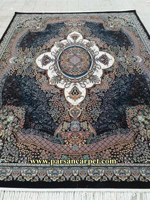 فروش فرش 500 شانه طرح نازگل - فرش ماشینی
