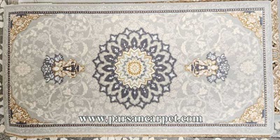 سایت پخش پشتی فرش ماشینی جدید ست با فرش