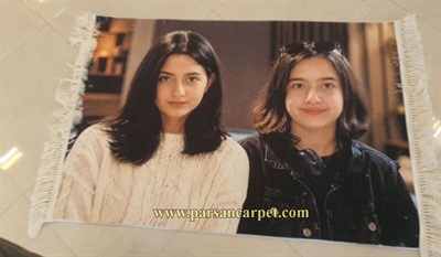 سفارش تابلو فرش شخصی برای هدیه تولد خاص