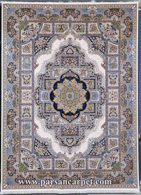 سایت فرش 1200 شانه درجه یک طرح حوض نقره