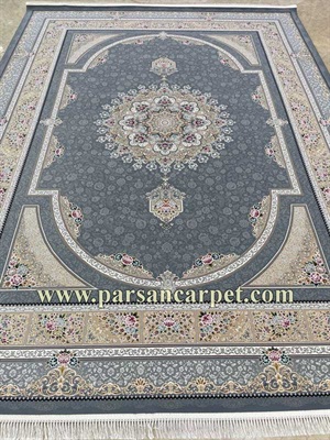 شرکت فرش 1200 شانه کاشان طرح بوستان